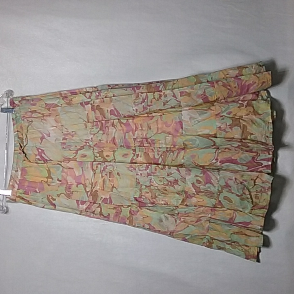 Sara Studio women's Bobo Maxi Skirt Size Med